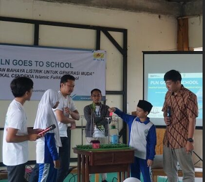 PLN Gunung Putri Berikan Edukasi Keselamatan Pada Siswa SD Cikal Cendekia