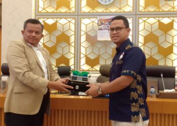 Ingin Tahu Tupoksi Dewan, HMBT Kunjungi Gedung Parlemen DPR RI