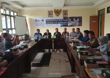 PWI Kabupaten Bogor Adakan Safary Jurnalistik di Kecamatan Citeureup