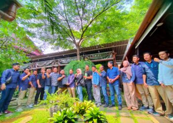 PWI dan UP3 PLN Gunung Putri Jalin Sinergitas Sebar Luaskan Informasi