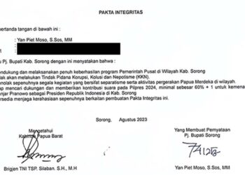 Netralitas Pilpres 2024 Tercoreng