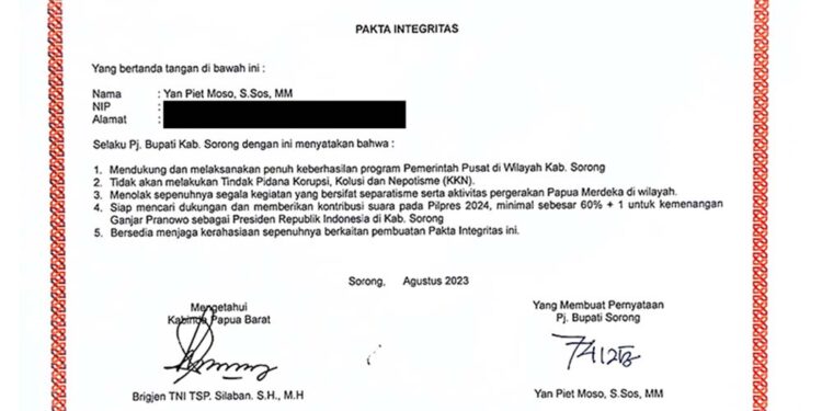 Netralitas Pilpres 2024 Tercoreng