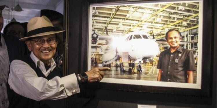 Rekam Jejak BJ Habibie Bikin Jerman Tertarik Kerjasama Berkelanjutan