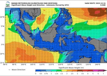 Malam Tahun Baru, Daerah di Jabar Ini Berpotensi Turun Hujan