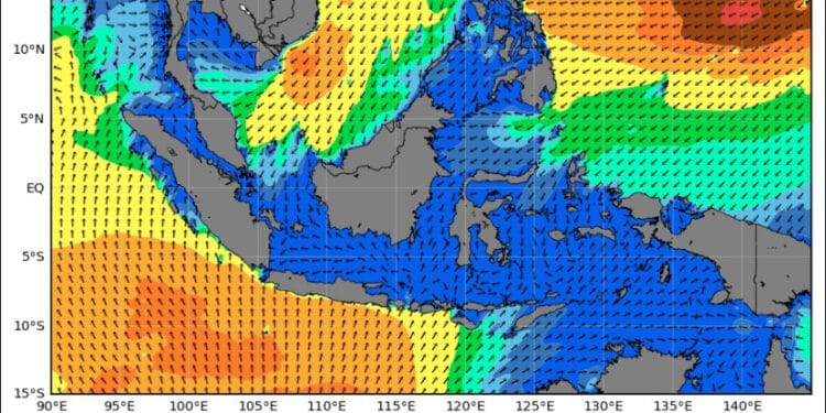 Malam Tahun Baru, Daerah di Jabar Ini Berpotensi Turun Hujan