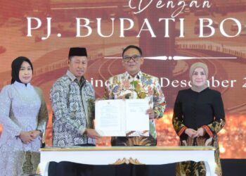 Sertijab, Asmawa Tosepu Gantikan Iwan Setiawan Jalankan Roda Pemkab Bogor