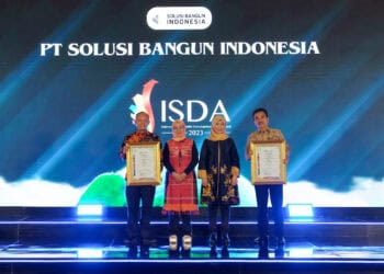 SBI Pabrik Narogong Raih Penghargaan ISDA 2023