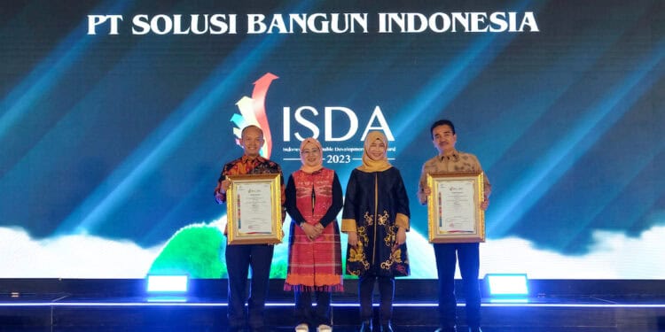 SBI Pabrik Narogong Raih Penghargaan ISDA 2023