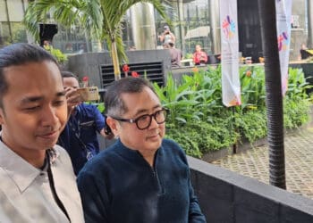 Kakak Hari Tanoe Diperiksa Penyidik KPK Soal Bansos