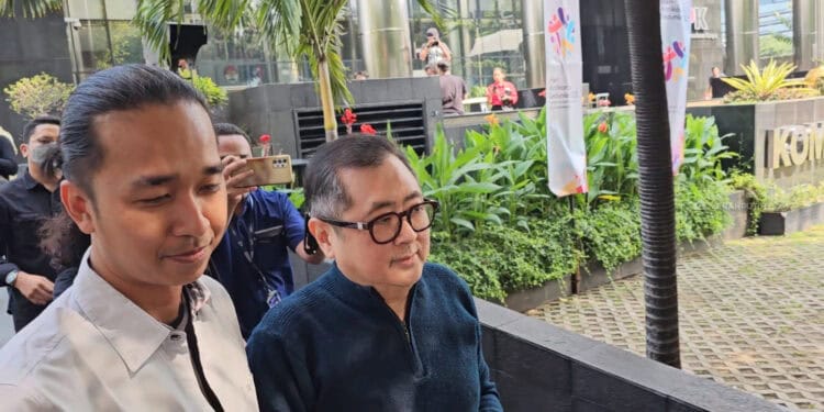 Kakak Hari Tanoe Diperiksa Penyidik KPK Soal Bansos
