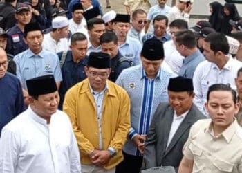 Prabowo Disebut Kang Emil Dukung Pemekaran di Jabar