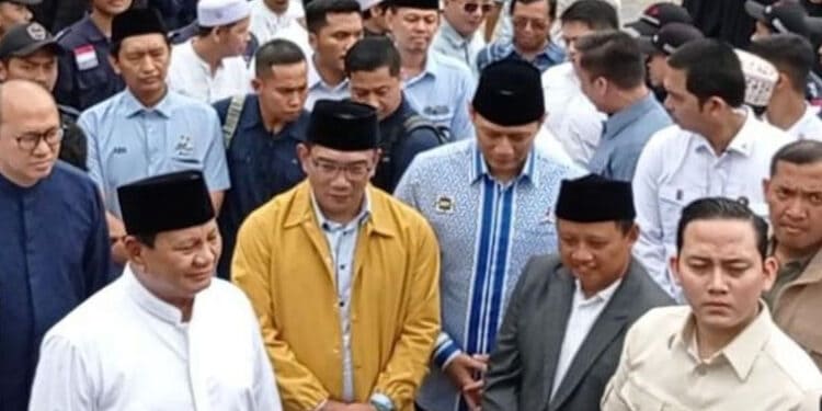 Prabowo Disebut Kang Emil Dukung Pemekaran di Jabar