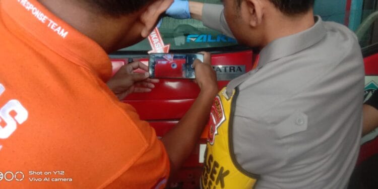 Petugas Damkar Nyaris Kena Tembak Aksi Koboi Sang Curanmor