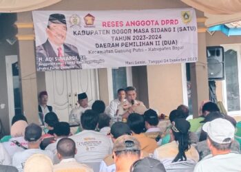 Adi Suwardi Tampung Aspirasi Masyarakat Melalui Reses Perseorangan