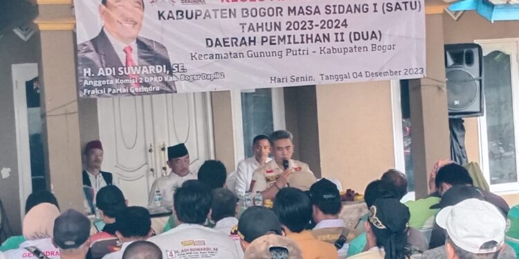 Adi Suwardi Tampung Aspirasi Masyarakat Melalui Reses Perseorangan