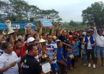 Piala Kades Cup Nambo 2023 Diboyong Walput FC