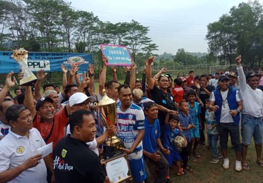 Piala Kades Cup Nambo 2023 Diboyong Walput FC