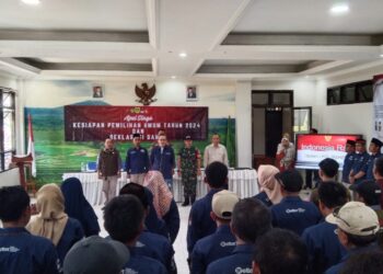 Deklarasi Damai Pemilu 2024 Digelar Pemerintah Kecamatan Cariu