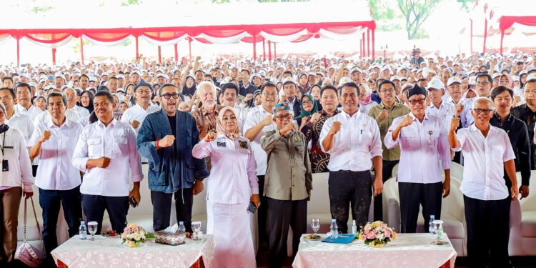 Mentan Amran Dukung PPL dan Petani di Jabar