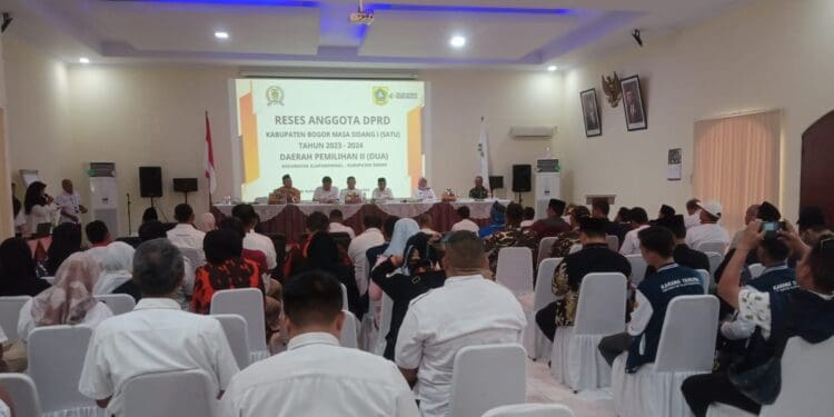 Beben Suhendar Janji Wujudkan Aspirasi Masyarakat pada Reses Anggota DPRD Kabupaten Bogor Dapil II