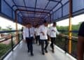 Minimalisasi Kemacetan di Depan Stasiun, Skybridge Stasiun Bojonggede Dioperasikan