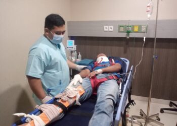 Simulasi Penanganan Kecelakaan Kerja Digelar RS MH Thamrin Cileungsi dan PT Universal Agri Bisnisindo