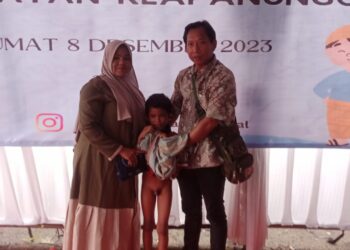 Khitanan Massal Digelar Pemcam Klapanunggal Bersama PT SBI