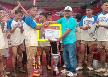Kalahkan Bravo, HMC Juara Kades Cup Bantarjati 2023