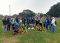 Jalin Silaturahmi, SSB Ksatria Timur Gelar Festival Sepakbola Usia Dini