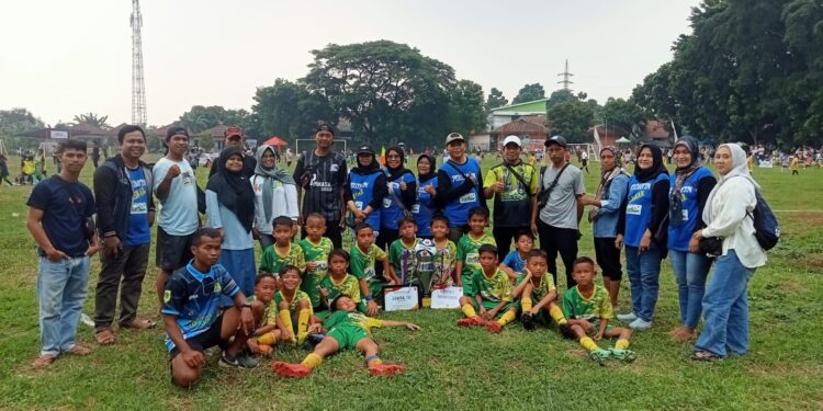Jalin Silaturahmi, SSB Ksatria Timur Gelar Festival Sepakbola Usia Dini