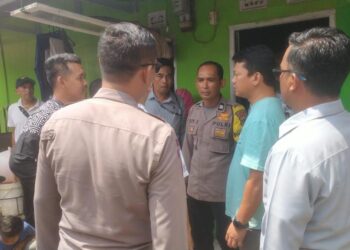 Temukan Jenazah di Kontrakan, Polsek Citeureup Olah TKP