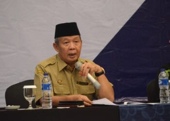 Berikan Arahan FPRD, Sekda Burhanudin Sebut Penataan Ruang Sebagai Pilar Pembangunan