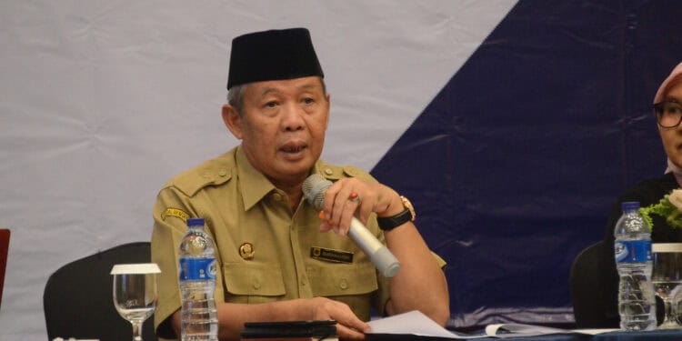 Berikan Arahan FPRD, Sekda Burhanudin Sebut Penataan Ruang Sebagai Pilar Pembangunan