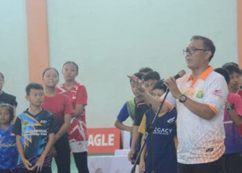 Buka Kejuaraan Bulutangkis Se-Indonesia Di Kabupaten Bogor, Ini Kata Bupati Iwan Setiawan