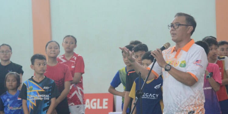 Buka Kejuaraan Bulutangkis Se-Indonesia Di Kabupaten Bogor, Ini Kata Bupati Iwan Setiawan
