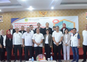 Pemkab Bogor Kukuhkan Pengurus Badan Promosi Pariwisata Daerah Yang Baru