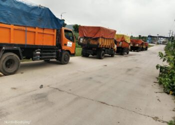 TPPAS Nambo Uji Coba Mesin Bioaktivator