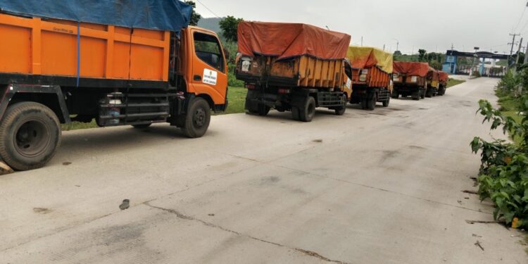 TPPAS Nambo Uji Coba Mesin Bioaktivator