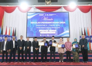 Pemkab Bogor Kembali Wisuda 180 Aparatur Desa Angkatan 2023