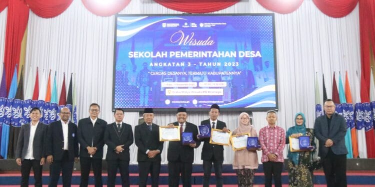 Pemkab Bogor Kembali Wisuda 180 Aparatur Desa Angkatan 2023