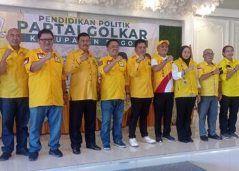 DPD Golkar Kabupaten Bogor Gelar Pendidikan Politik Guna Menangkan Pemilu 2024