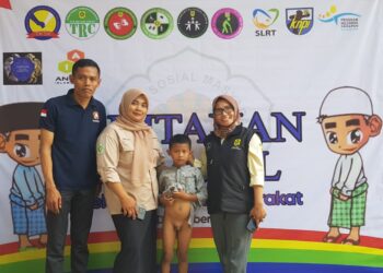 IPSM Gunung Putri Khitan Ratusan Anak