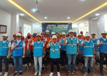 Gelar Apel Siaga Kelistrikan, PLN Gunung Putri Pastikan Kesiapan Keandalan Pasokan Listrik Menyambut “Nataru”
