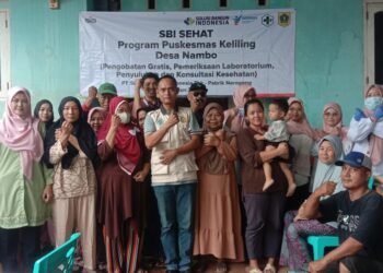 Pengobatan Gratis Diberikan SBI ke Warga Nambo