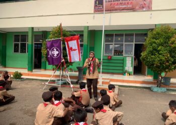 SDN Narogong Gelar Persami Untuk Tingkatkan Kemandirian Siswa