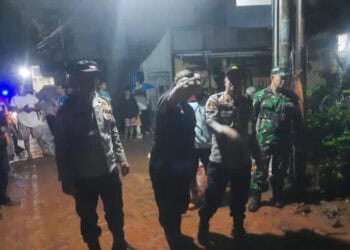 Tiga Rumah Kena Imbas Akibat Longsor di Gunung Putri