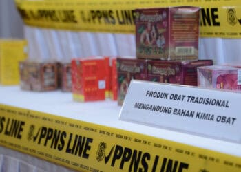 BPOM Temukan Obat Tradisional Ilegal dan Berbahaya, Ini Daftarnya!