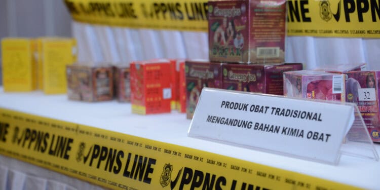 BPOM Temukan Obat Tradisional Ilegal dan Berbahaya, Ini Daftarnya!