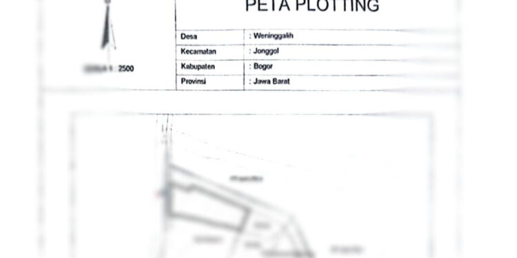 PJT II Ploting 4 Hektare Lahan Warga, Camat Minta BPN Bogor II Segera Tinjau Ulang