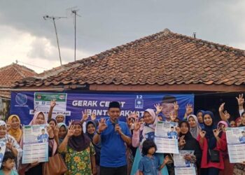 Faizal Alatas Siap Jembatani Aspirasi Warga Kelurahan Pakuan